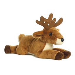 Aurora World Plush - Flopsie - WHITE-TAILED BUCK (12 inch)