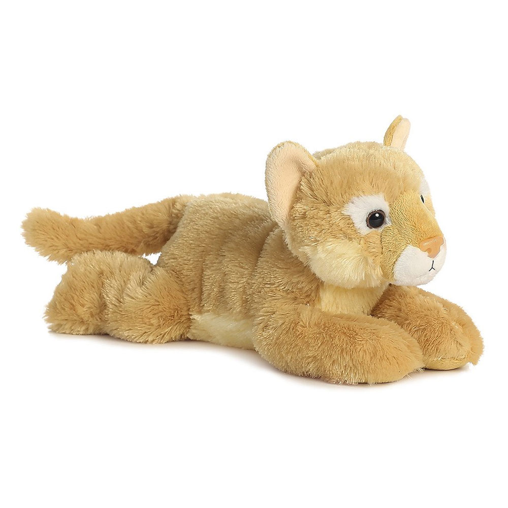 Aurora World Plush - Flopsie - COUGAR (12 inch)