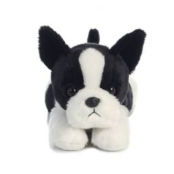 Aurora World Plush - Flopsie - BUSTER the Boston Terrier (12 inch)