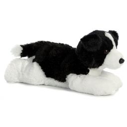 Aurora World Plush - Flopsie - BORDER COLLIE (12 inch)