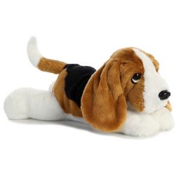 Aurora World Plush - Flopsie - BASSET HOUND (12 inch)