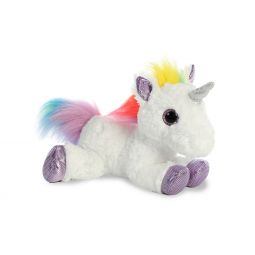 Aurora World Plush - Flopsie - RAINBOW UNICORN (12 inch)