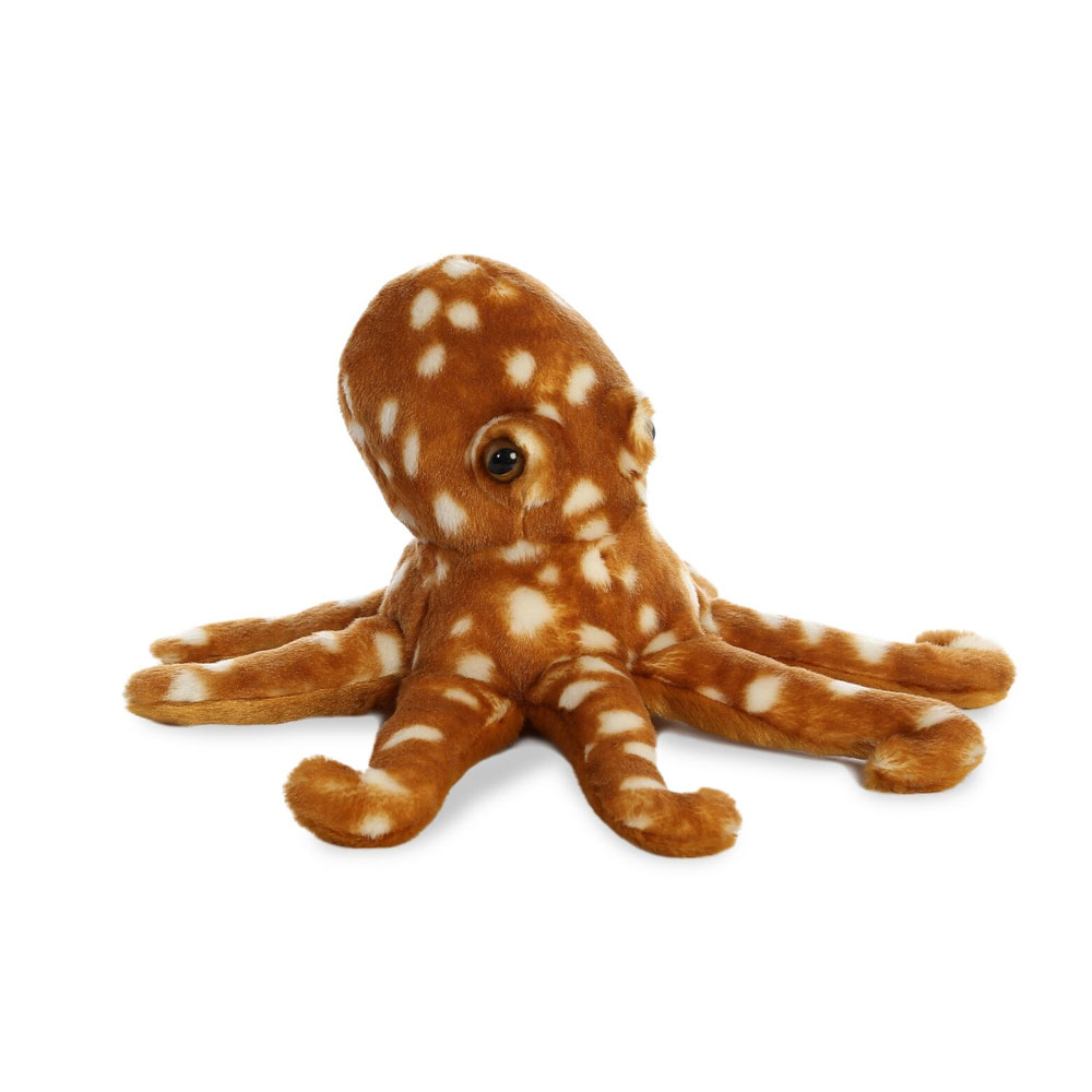 Aurora World Plush - Flopsie - OCTOPUS (12 inch)