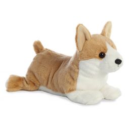 Aurora World Plush - Flopsie - CORKY the Corgi Dog (12 inch)