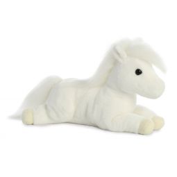Aurora World Plush - Flopsie - SNOWFLAKE the Pony (12 inch)