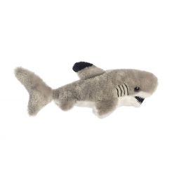 Aurora World Plush - Mini Flopsie - BLACK TIPPED SHARK (8 inch)