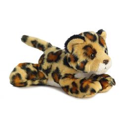 Aurora World Plush - Mini Flopsie - AMAZON JAGUAR (8 inch)