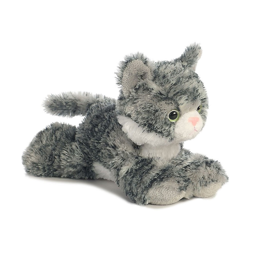 Aurora World Plush - Mini Flopsie - LILY the Kitty Cat (8 inch)