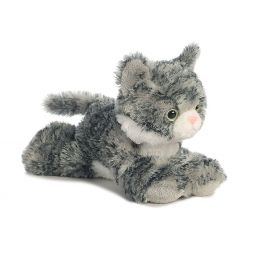 Aurora World Plush - Mini Flopsie - LILY the Kitty Cat (8 inch)