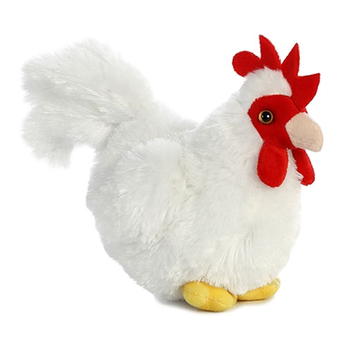 Aurora World Plush - Mini Flopsie - CHICKEN (8 inch)