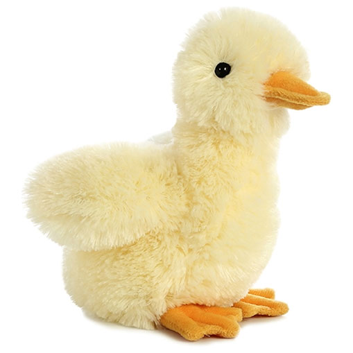 Aurora World Plush - Mini Flopsie - DUCKLING (8 inch)