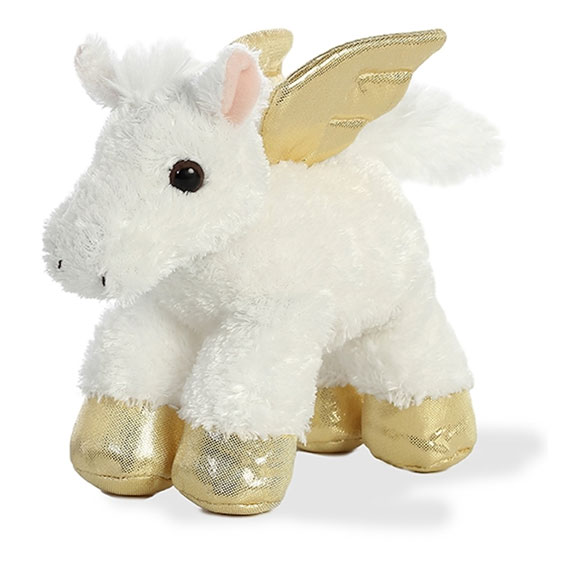 Aurora World Plush - Mini Flopsie - PEGASUS (8 inch)