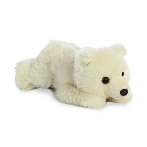 Aurora World Plush - Mini Flopsie - POLAR BEAR (8 inch)