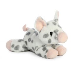 Aurora World Plush - Mini Flopsie - SPOTTED PIGLET (8 inch)