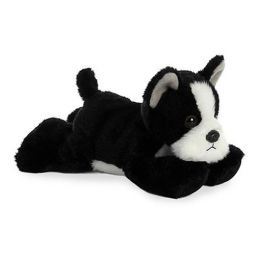 Aurora World Plush - Mini Flopsie - BOSTON TERRIER (8 inch)