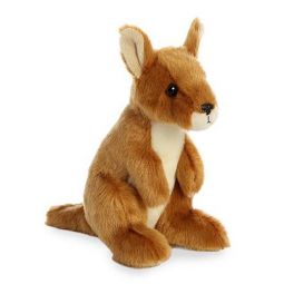 Aurora World Plush - Mini Flopsie - KANGAROO (8 inch)