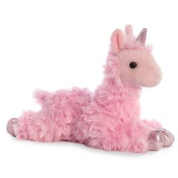 Aurora World Plush - Mini Flopsie - LLAMACORN (8 inch)