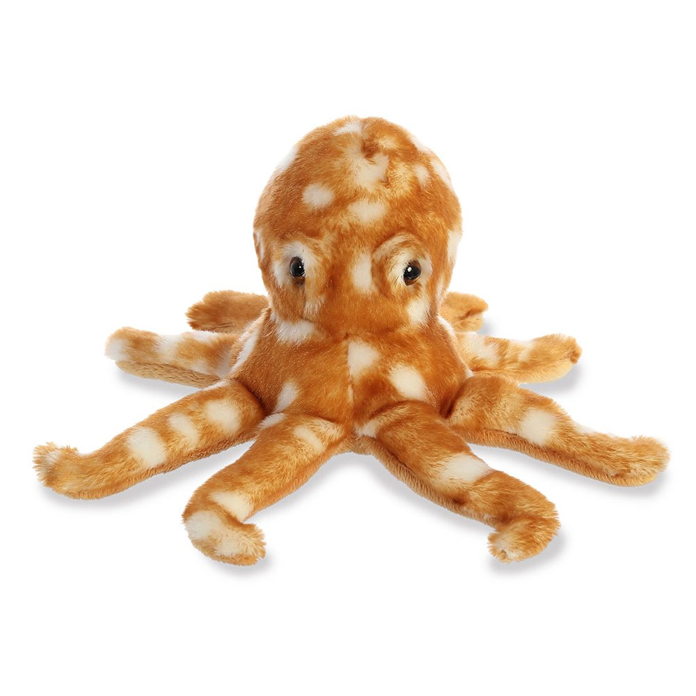 Aurora World Plush - Mini Flopsie - ATLIN the Octopus (8 inch)