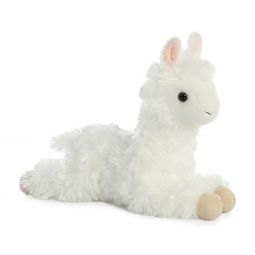 Aurora World Plush - Mini Flopsie - ANSY the Alpaca (8 inch)
