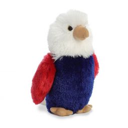 Aurora World Plush - Mini Flopsie - JUSTICE the Eagle (8 inch)