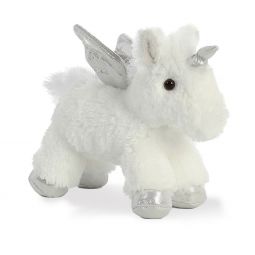 Aurora World Plush - Mini Flopsie - FROSTY the Alicorn (8 inch)