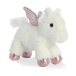 Aurora World Plush - Mini Flopsie - SKIES the Pegasus (8 inch)
