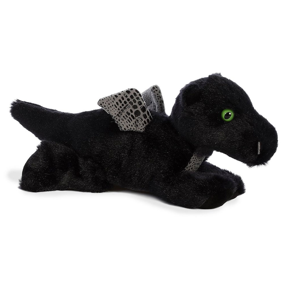 Aurora World Plush - Mini Flopsie - MIDNIGHT the Dragon (8 inch)