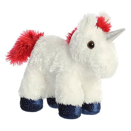 Aurora World Plush - Mini Flopsie - STAR UNICORN (8 inch)