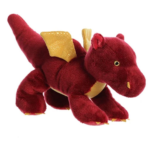 Aurora World Plush - Flopsie - EMBER DRAGON (12 inch)