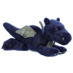 Aurora World Plush - Flopsie - SAPPHIRE DRAGON (12 inch)