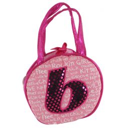 Aurora World Plush - Initials Pet Carriers - B