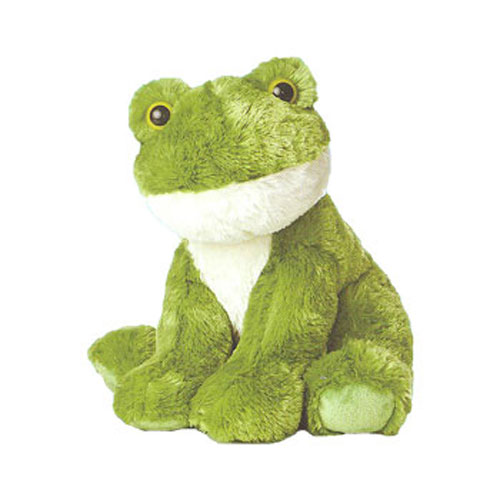 aurora stuffed frog