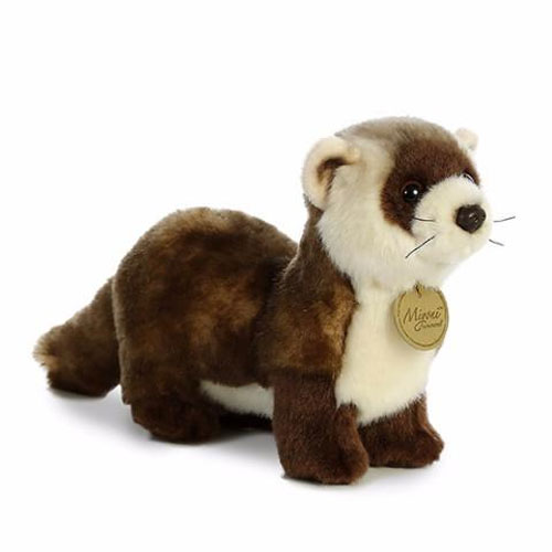 Aurora World Plush - Miyoni - BLACK FOOTED FERRET (Small - 10.5 inch)