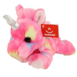 Aurora World Plush - Bright Fancies - JELLYROLL the Unicorn (8 inch)