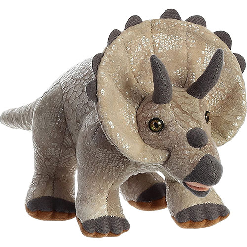 Aurora World Plush - Dinosaur - TRICERATOPS (13 inch)