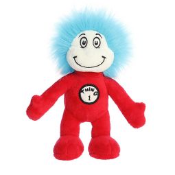 Aurora World - Dr. Seuss Armature Posable Plush - THING 1 (7 inch)