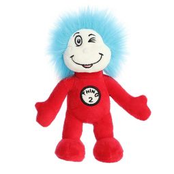 Aurora World - Dr. Seuss Armature Posable Plush - THING 2 (7 inch)