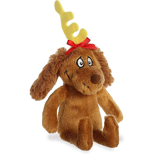 Aurora World Plush - Dr. Seuss' The Grinch - MAX (7 inch)