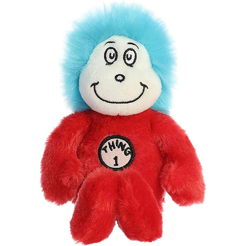 Aurora World Plush - Dr. Seuss - THING 1 (7 inch)