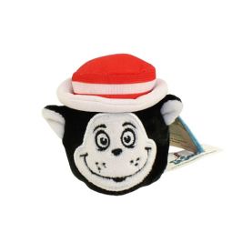 Aurora World Plush - Dr. Seuss Mallows - CAT IN THE HAT (2.5 inch)