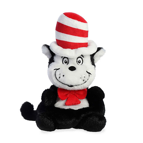 Aurora World Plush - Dr. Seuss Palm Pals - CAT IN THE HAT (5 inch)