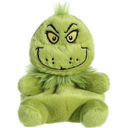 Aurora World Plush - Dr. Seuss Palm Pals - GRINCH (5 inch)