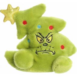 Aurora World Plush - Dr. Seuss Palm Pals - GRINCH TREE (5 inch)