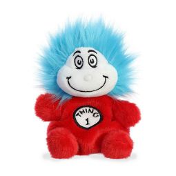 Aurora World Plush - Dr. Seuss Palm Pals - THING 1 (5 inch)