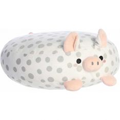 Aurora World Plush - Squishy Flapjacks - SPIFFY SPOTTED PIG (12 inch)