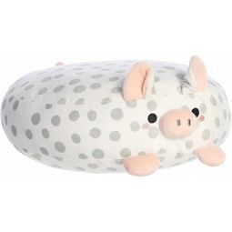 Aurora World Plush - Squishy Flapjacks - SPIFFY SPOTTED PIG (12 inch)