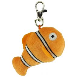 Aurora World Plush - Fanta-Sea Life Clip On - CLOWNFISH (4 inch)