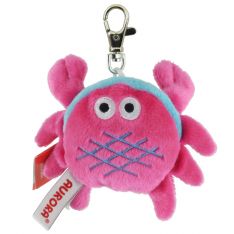 Aurora World Plush - Fanta-Sea Life Clip On - CRAB (Pink - 4 inch)