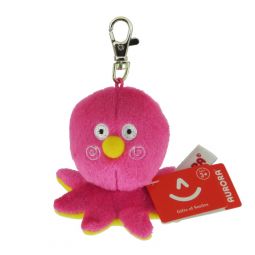 Aurora World Plush - Fanta-Sea Life Clip On - OCTOPUS (4 inch)