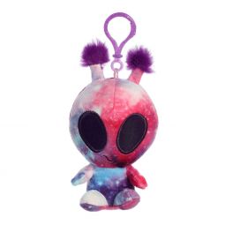 Aurora World Plush - Galactic Cuties - COSMIC ALIEN (Key Clip - 4.5 inch)